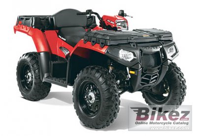 2011 Polaris Sportsman X2 550 photo
